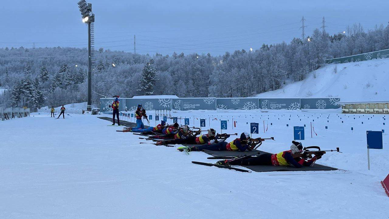 В Долине Уюта определили сильнейших биатлонистов&nbsp;Мурманской области среди юношей и девушек